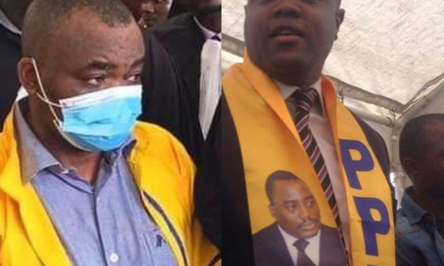 Une photo Illustrative de Ferdinand Kambere et Ardent Kabambi 