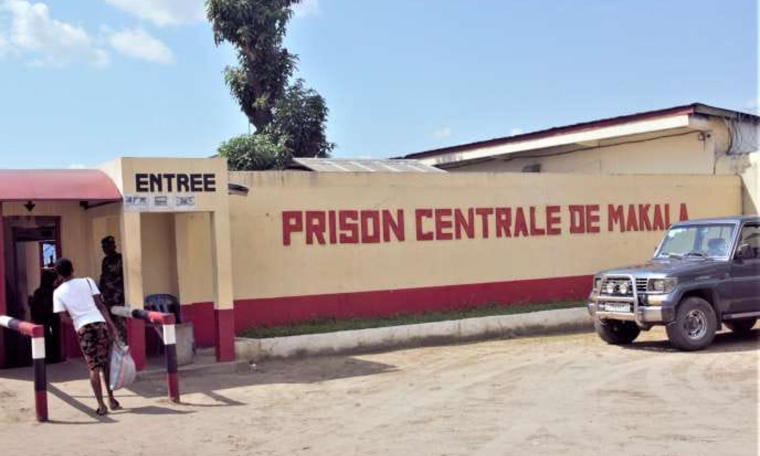 Prison centrale de Makala