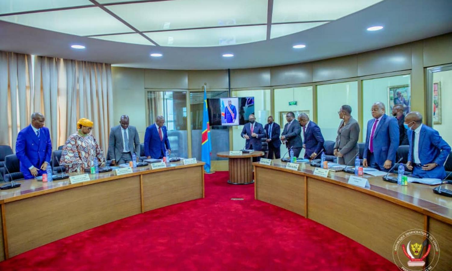 La réunion du gouvernement sur la gestion des effets de la crise Russo-ukrainienne en RDC.