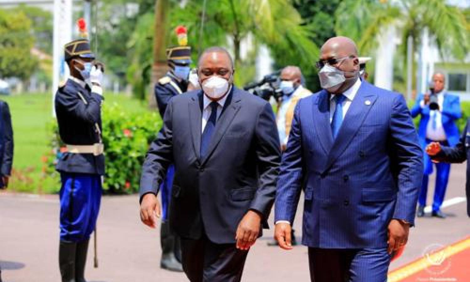 Félix Tshisekedi attendu ce jeudi à Nairobi au Kenya
