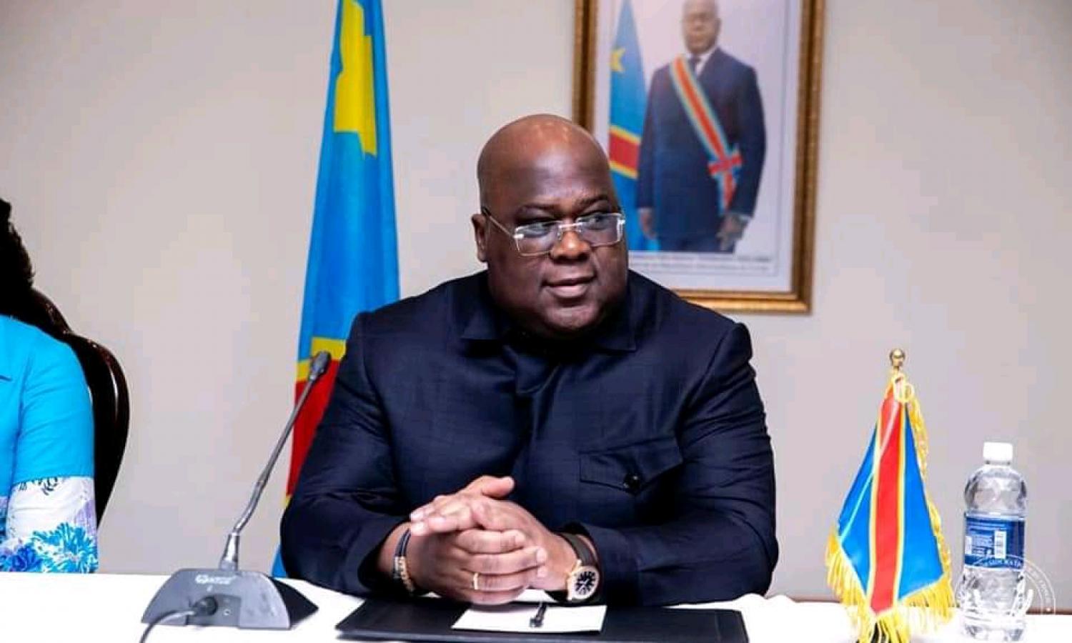 Félix Tshisekedi, Président de la République Démocratique du Congo 