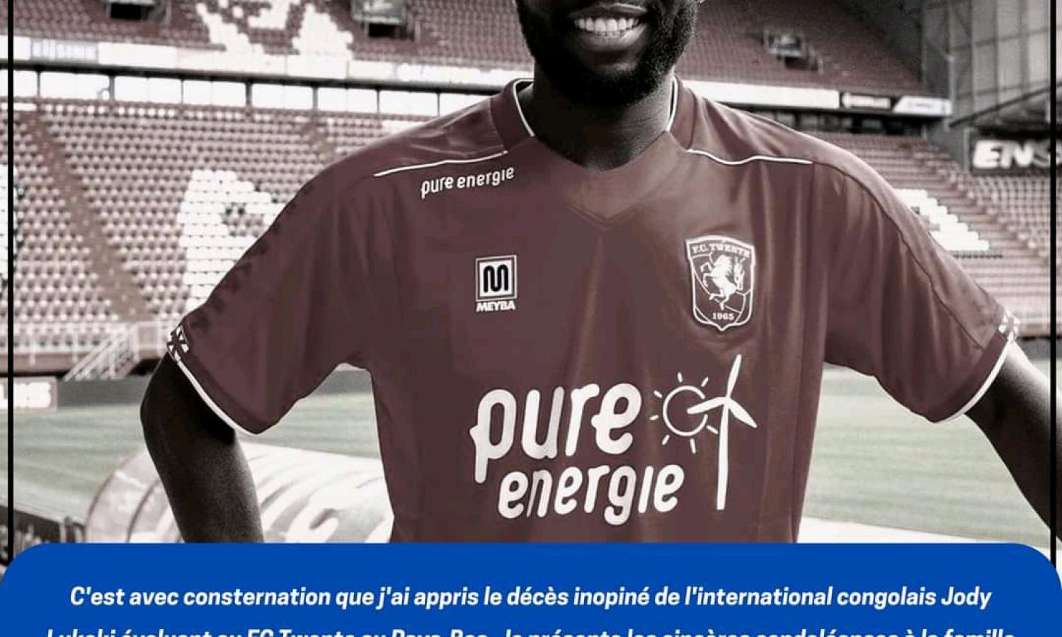 Le message du ministre des Sports et Loisirs Serge Konde 