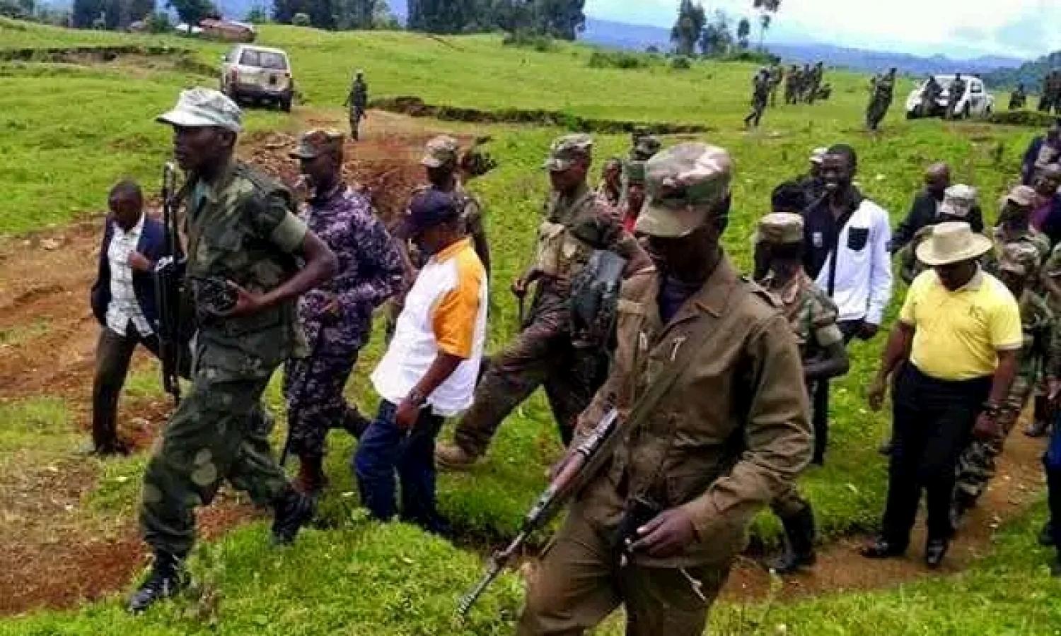 Le mouvement rebelle M23 à l'Est du pays 