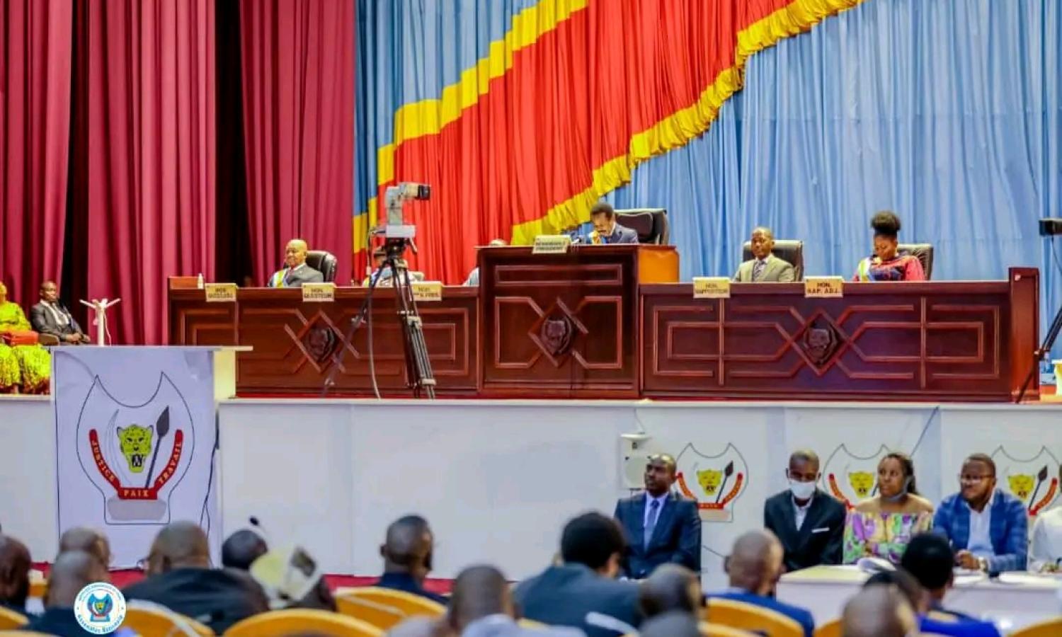 Assemblée nationale de la RDC 