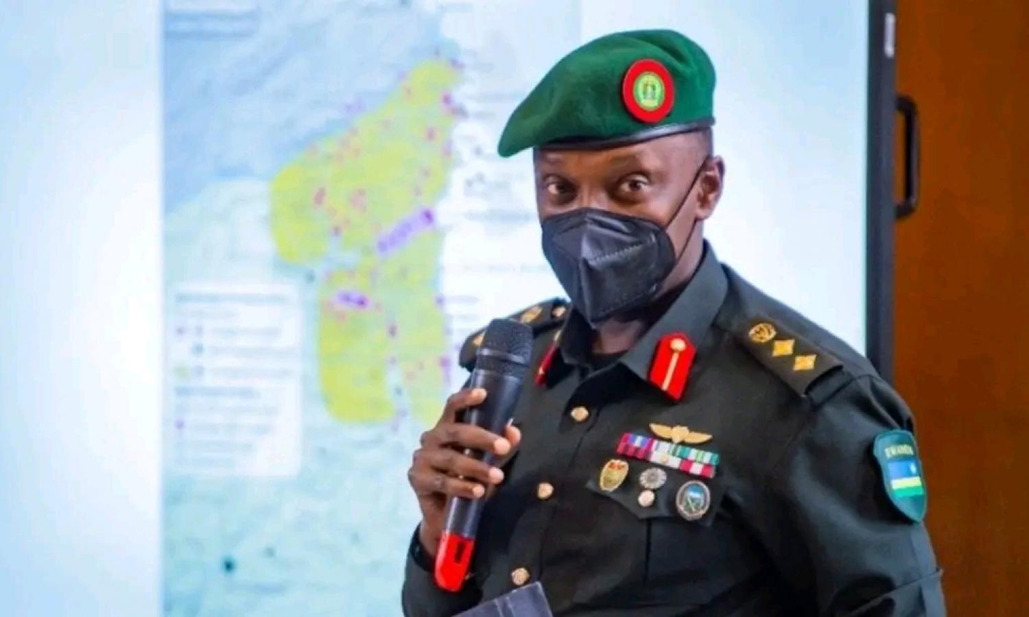 Porte-parole de l'armée rwandaise 