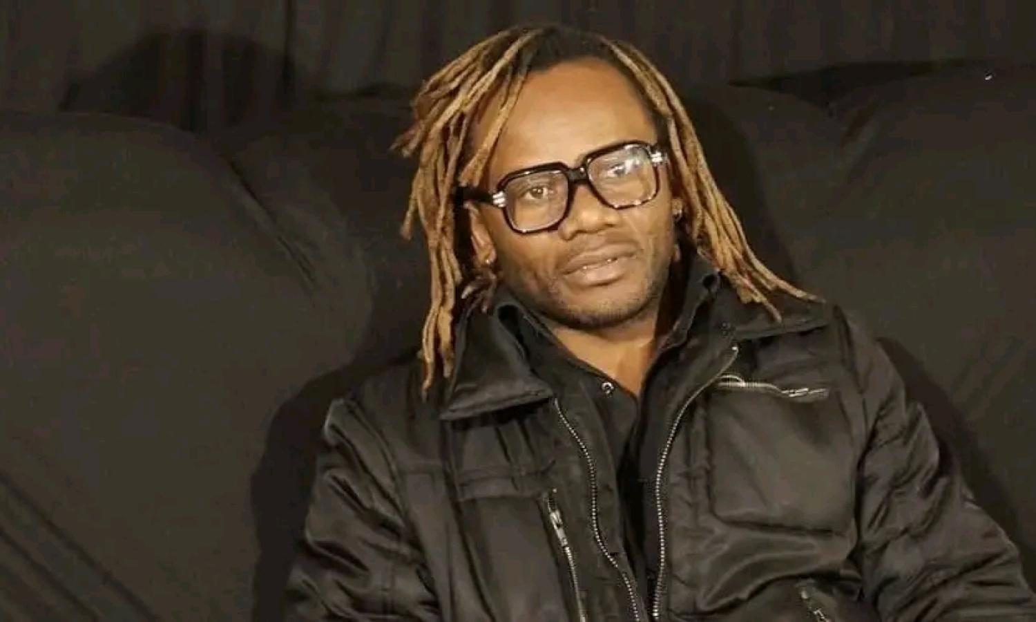 Roger Hitoto ancien international congolais et ambassadeur du football congolais 