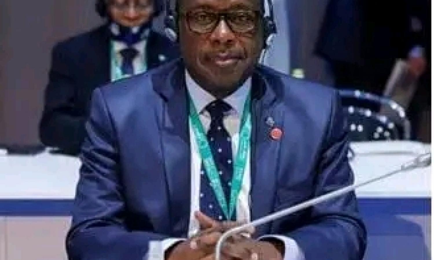 Christophe Lutundula, ministre congolais des Affaires Étrangères 