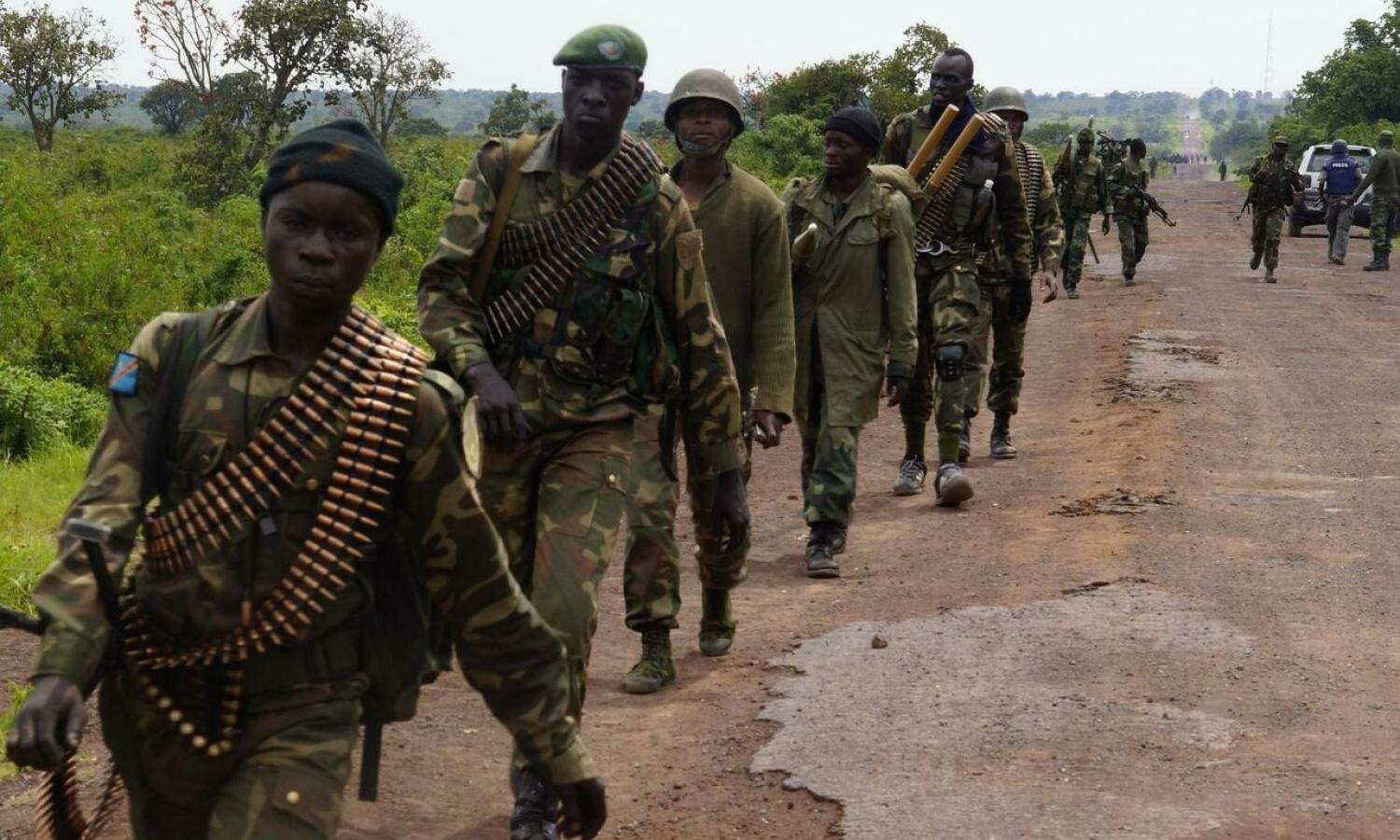 Armée congolaise à l'Est du pays 