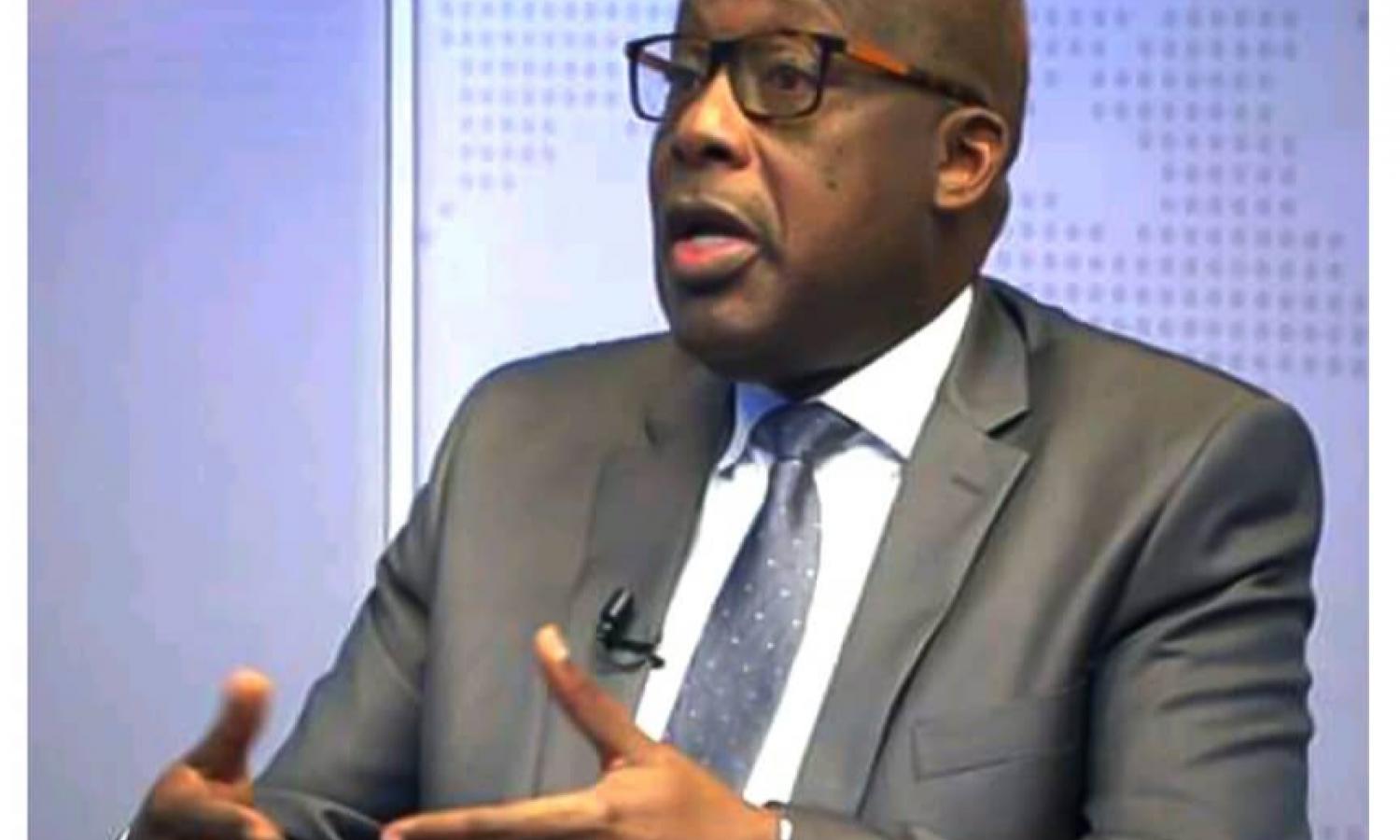 Christophe Lutundula, ministre congolais des Affaires Étrangères 
