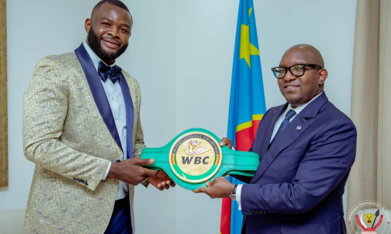 Martin Bakole reçu par Sama Lukonde