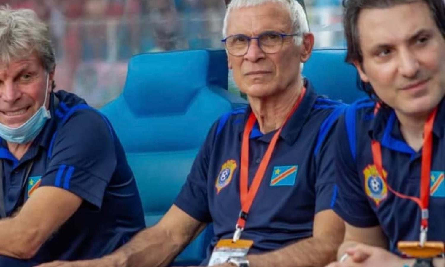 Le staff technique des Léopards 