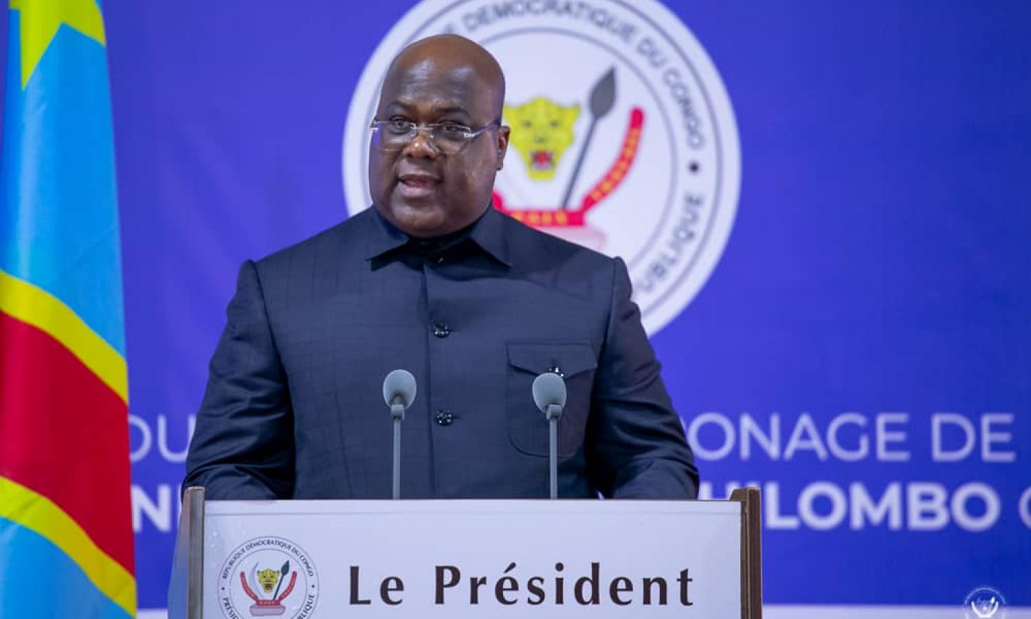 Le Président Félix Tshisekedi à Lubumbashi 