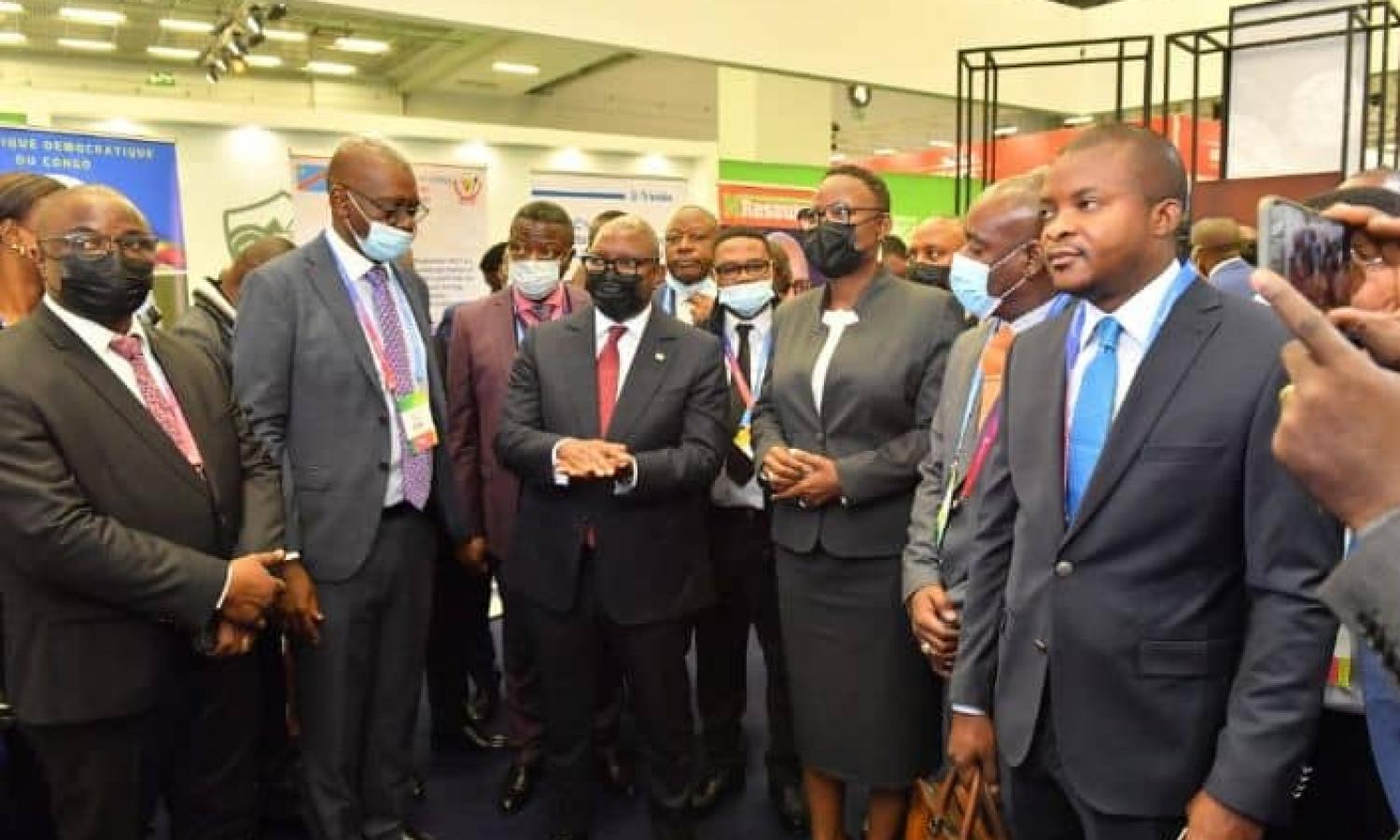 Forum International Mining Indaba en Afrique du Sud 