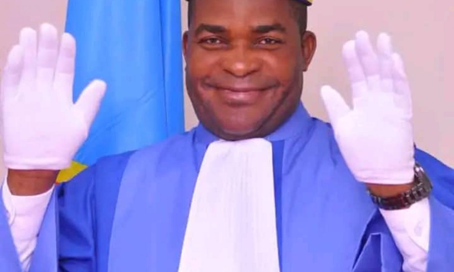 Dieudonné Badibanga le nouveau président de la Cour Constitutionnelle 