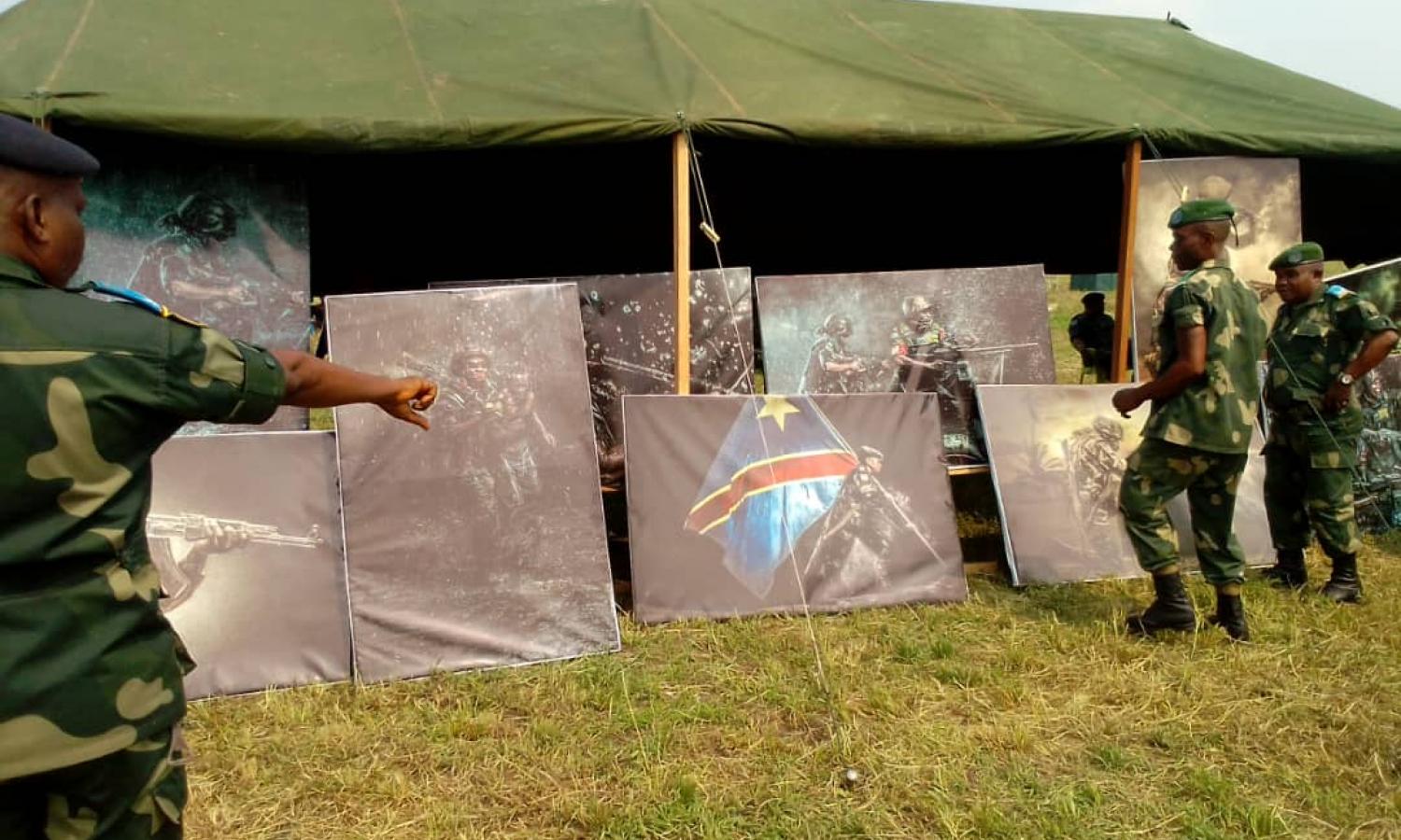 FARDC : des journées portes ouvertes à l'intention de la population organisées à la base aérienne de Ndolo
