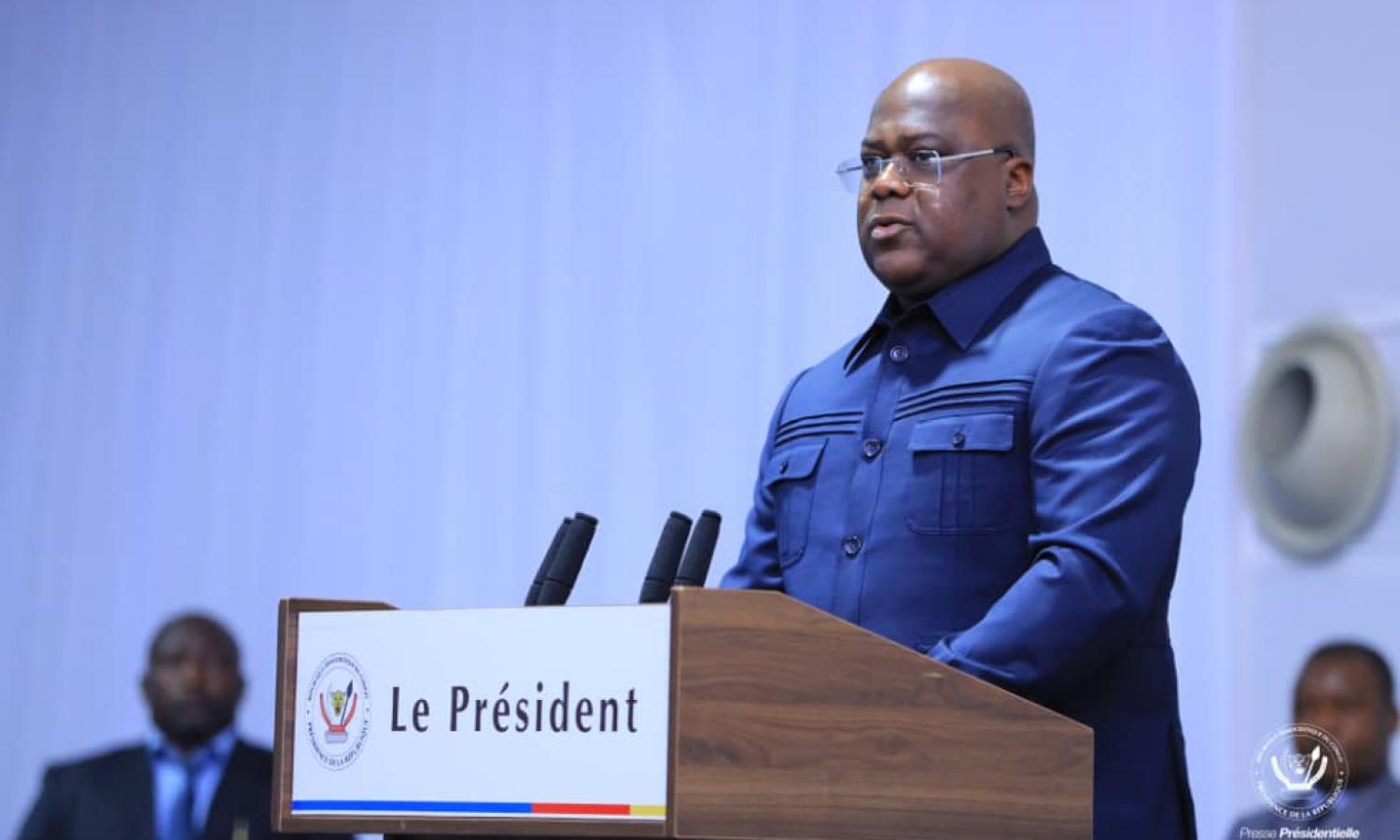 Félix Tshisekedi a échangé avec les sénateurs sur l'évolution de l'État de siège