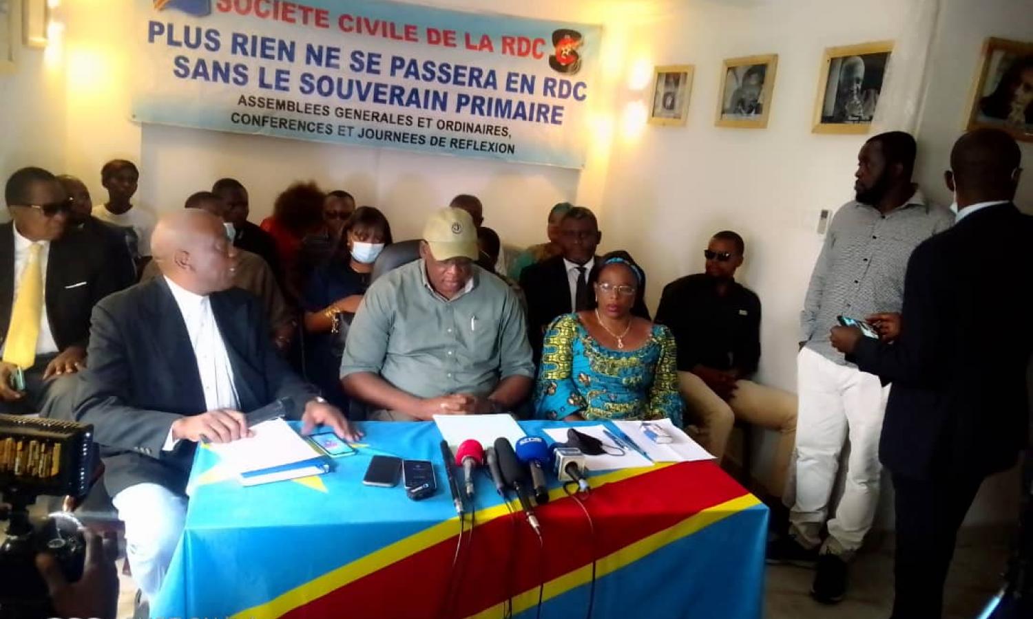 La société civile de la RDC accuse le Rwanda de s'impliquer dans les actions du M23 