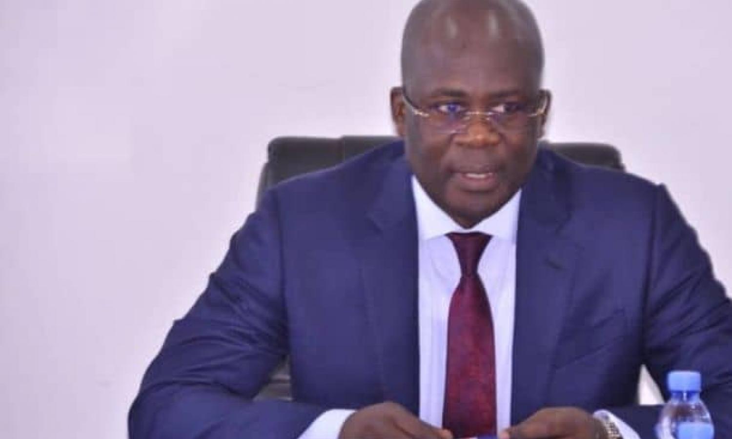 Jean-Lucien Busa ministre du commerce extérieur de la RDC 