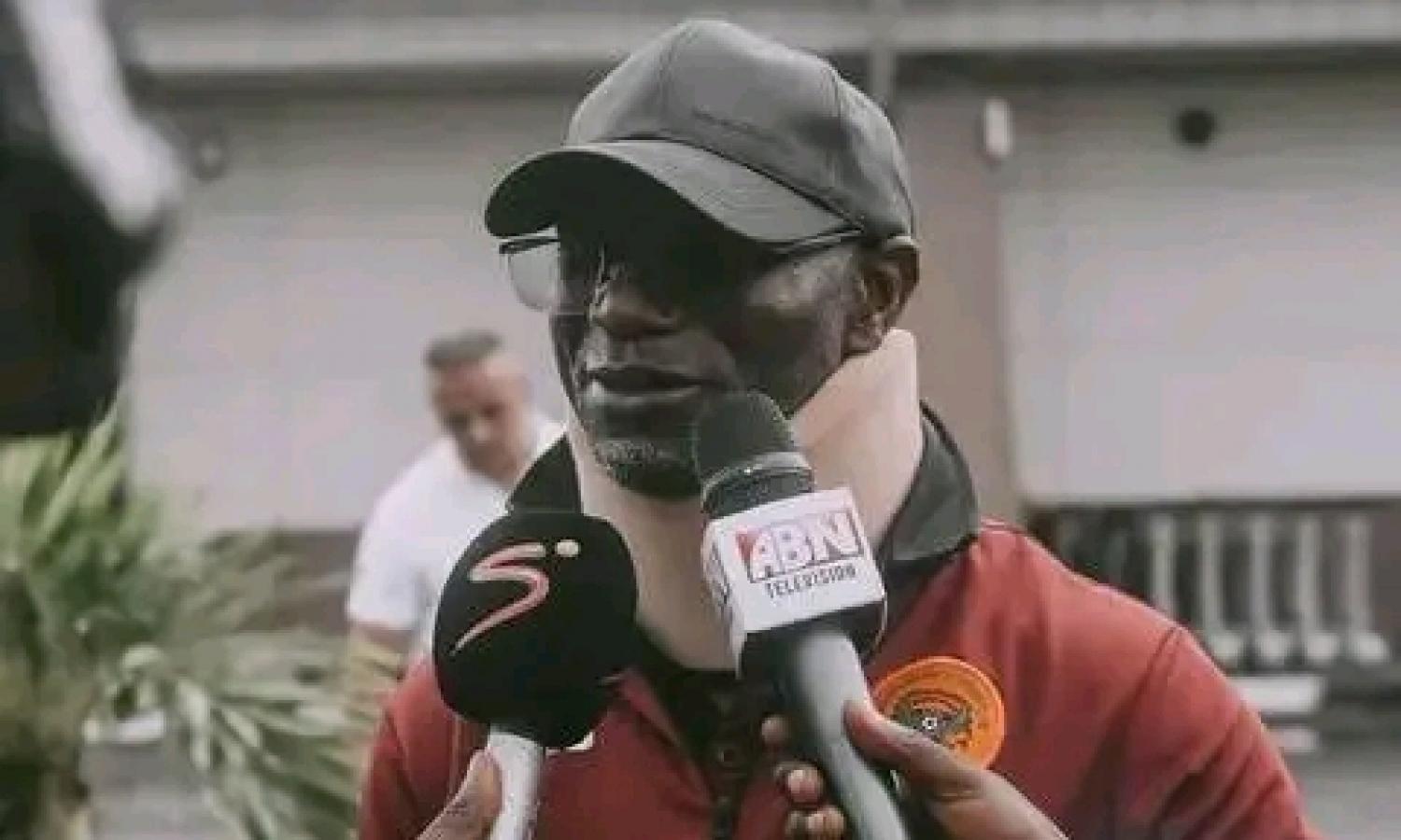 Jean-Florent Ibenge Ikwange entraîneur de R.S Berkane 