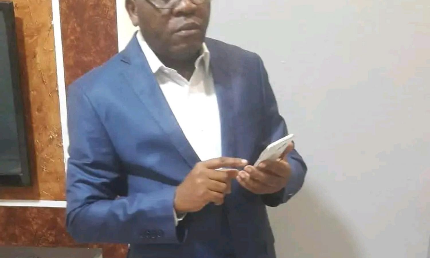 Jimmy Munganga Ngakwa, nouveau président de la Cour des comptes