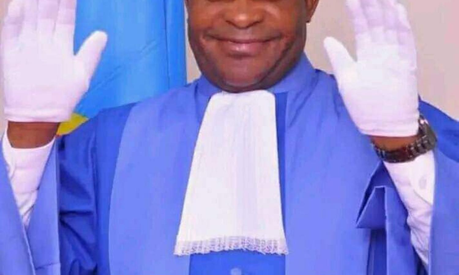 Dieudonné Kamuleta désormais nouveau président à la cour constitutionnelle 