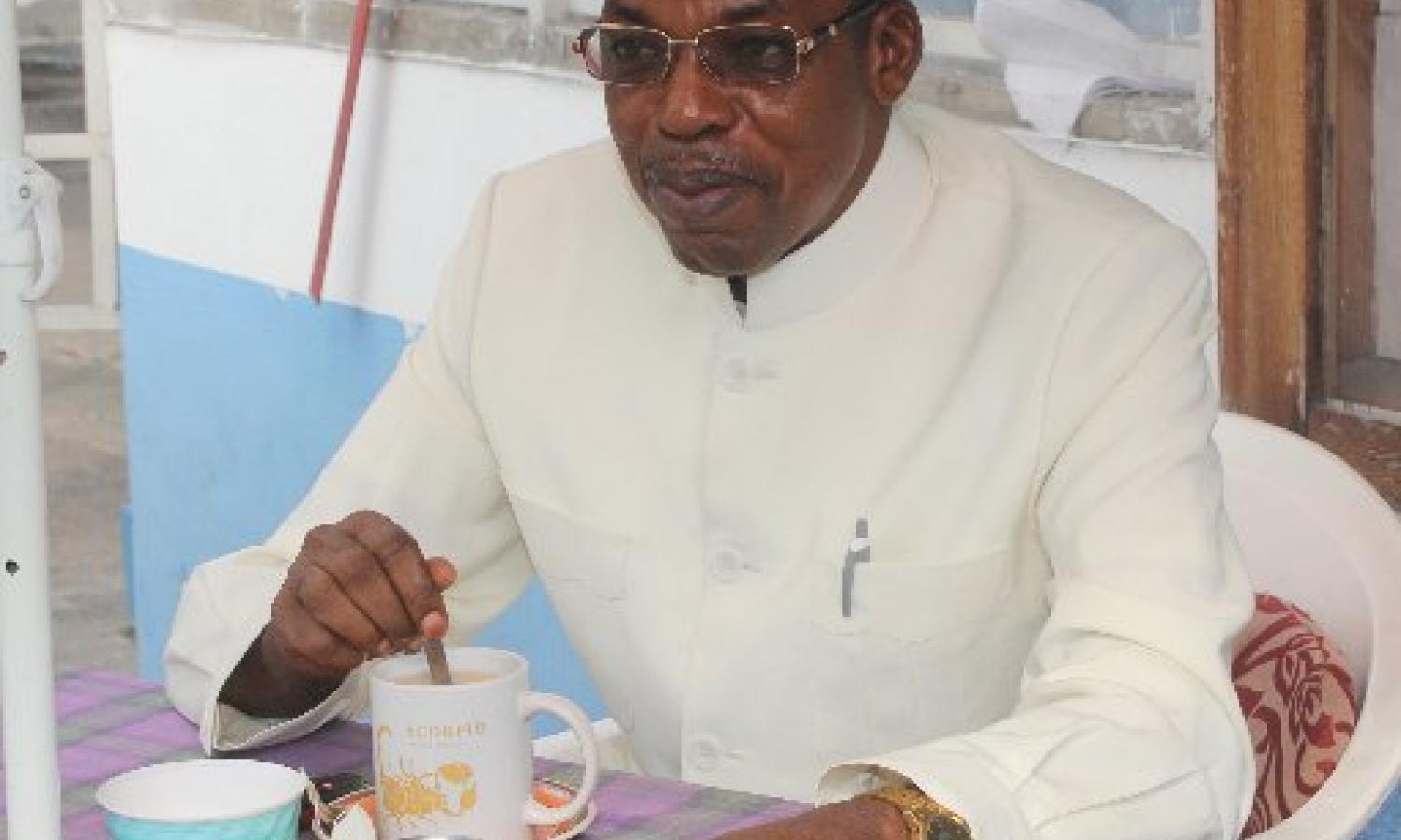 Julien Nyamwenyi Mwan'a Shangu 
