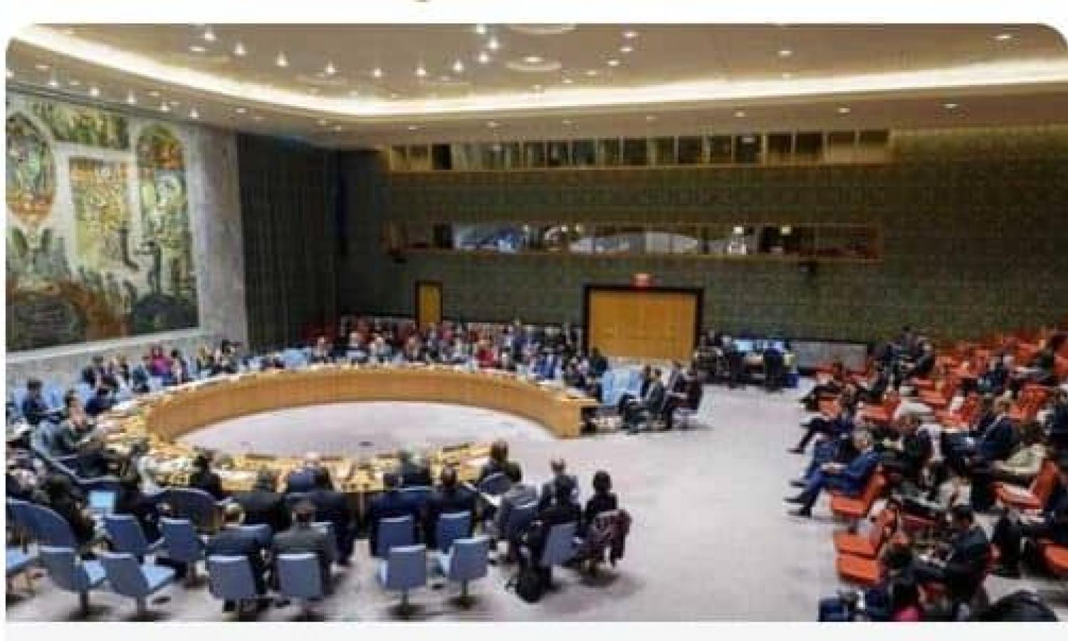 Le conseil de sécurité de l'ONU appelle à la non violence