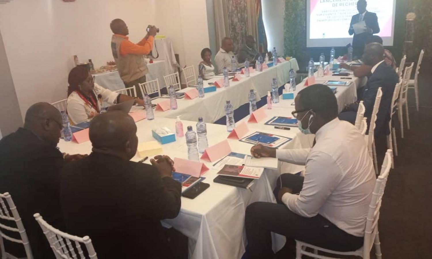 Lancement du rapport de recherche sur la participation des victimes et des survivants aux processus informels de justice transitionnelle en RDC