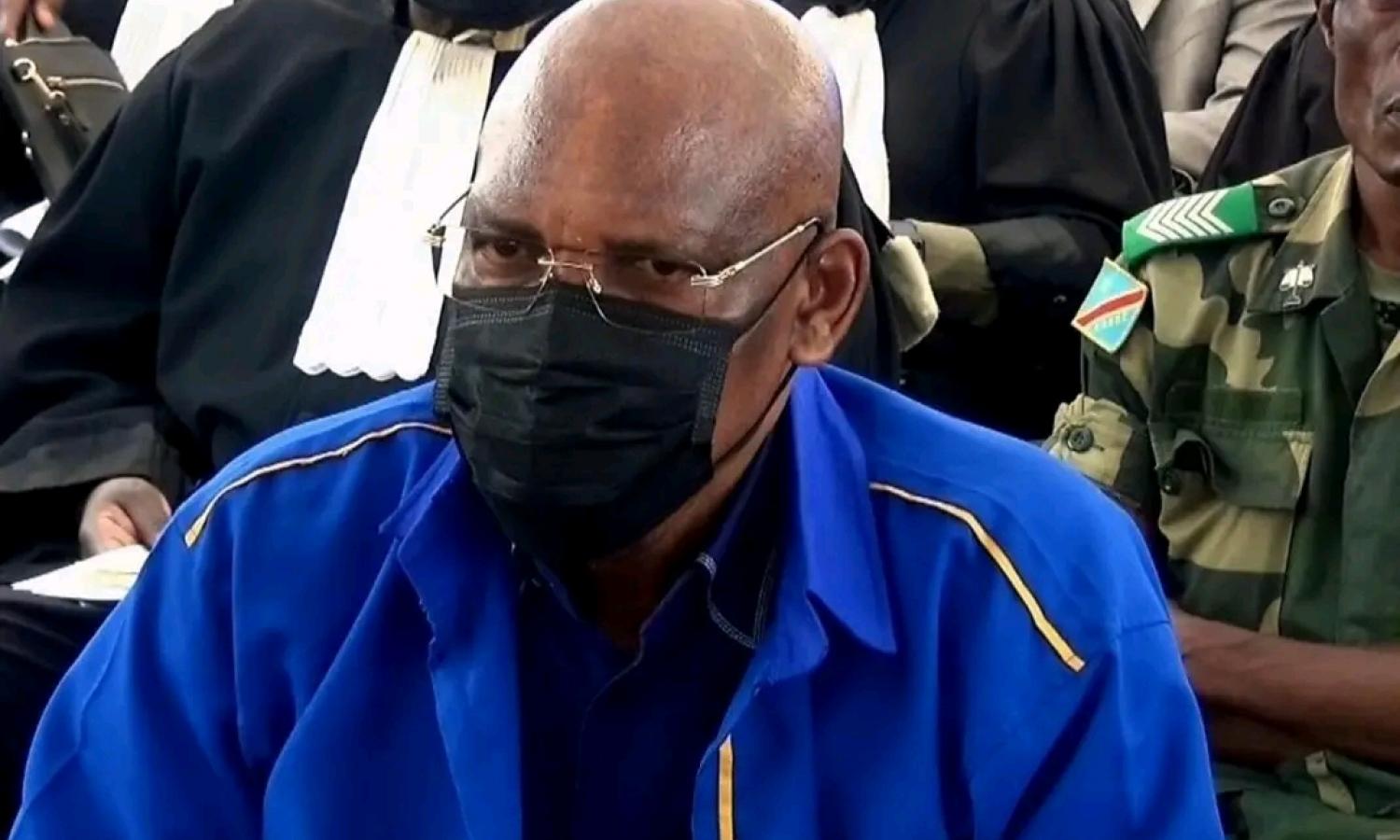  François Beya à la prison centrale de Makala 
