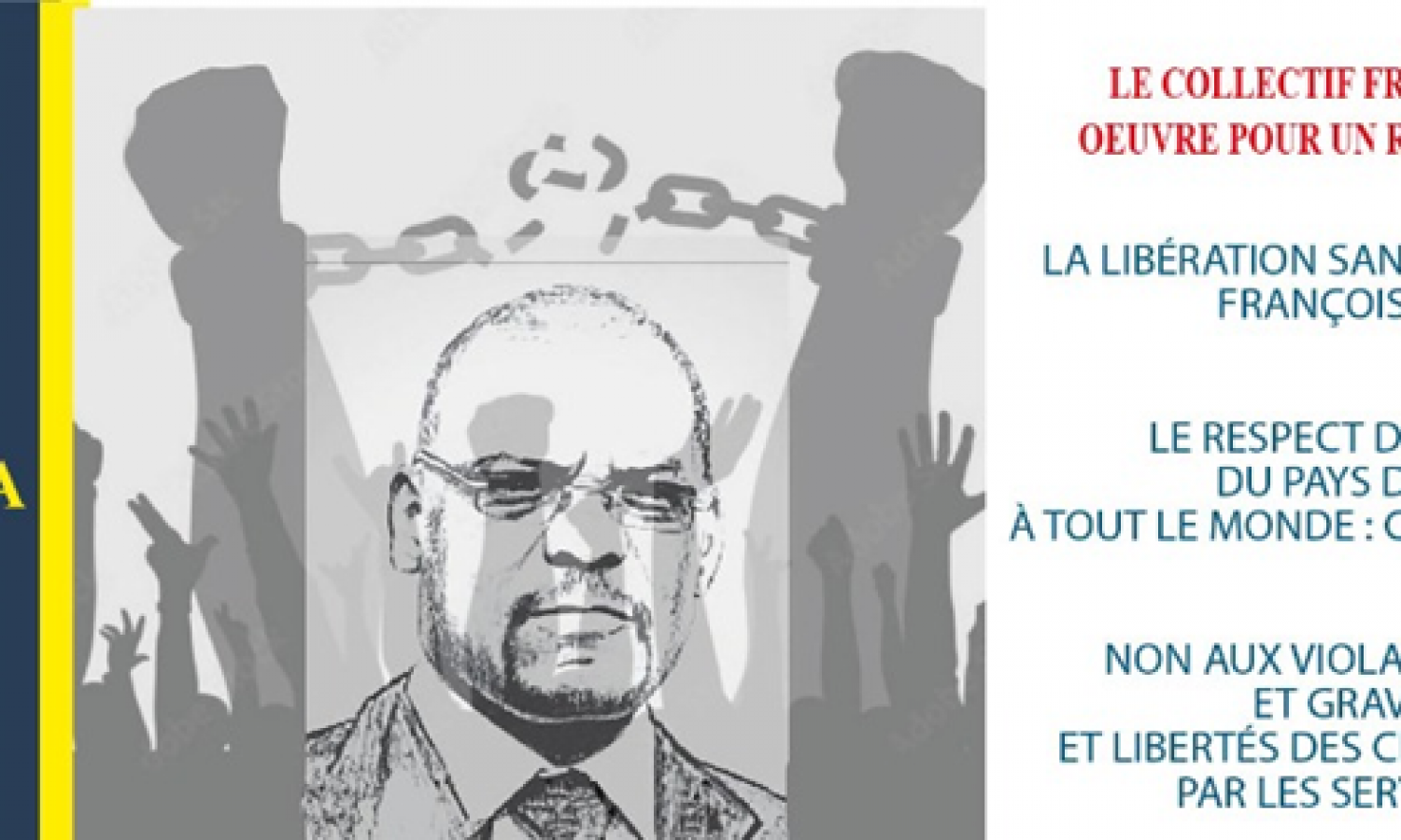 Logo du Collectif Free François Beya Kasonga 