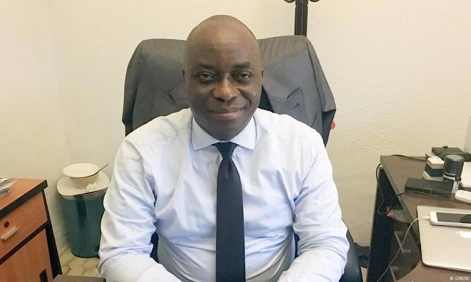 Maitre Georges Kapiamba, coordonnateur de l'Association Congolaise pour l'Accès à la Justice (ACAJ)