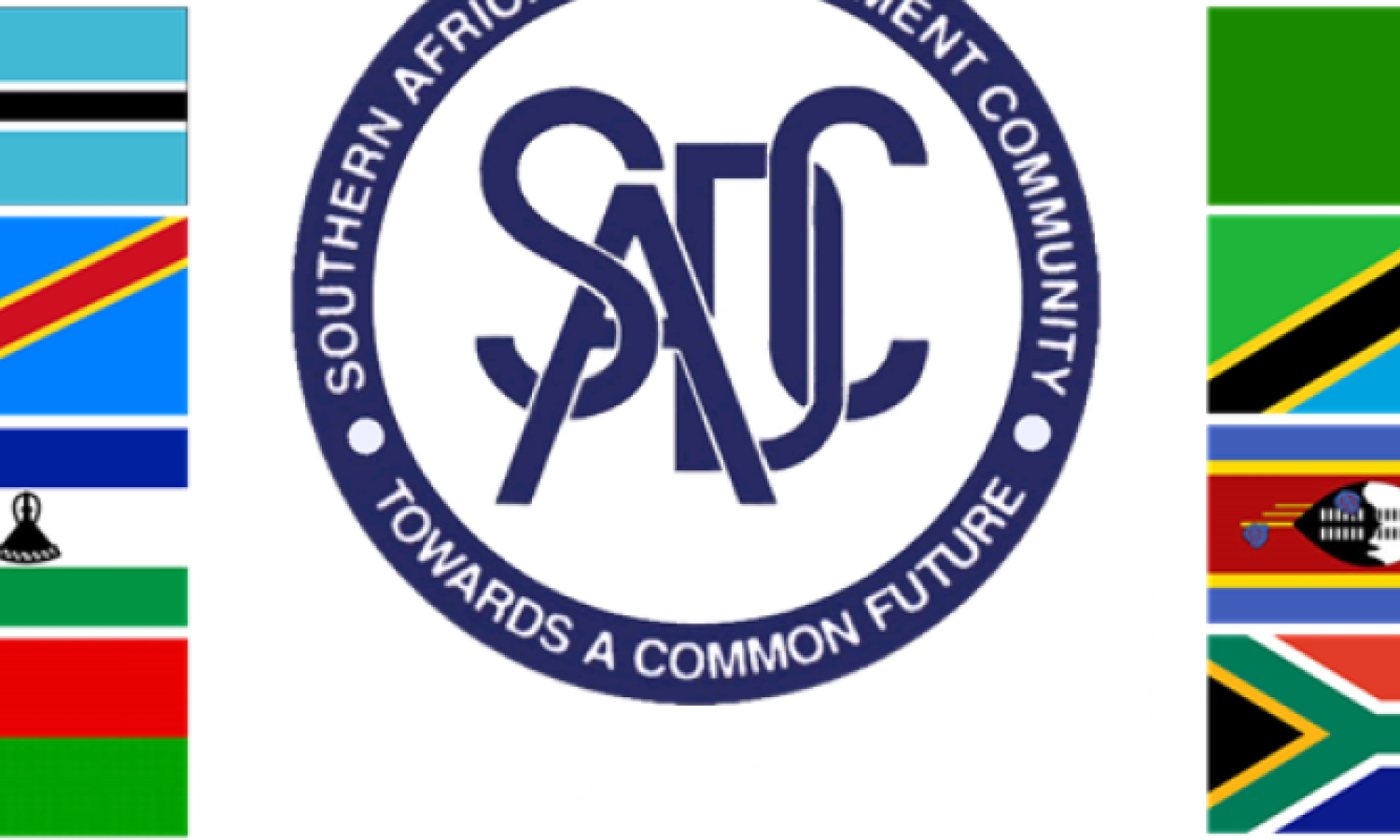 Illustration d'un logo des pays membres de la SADC