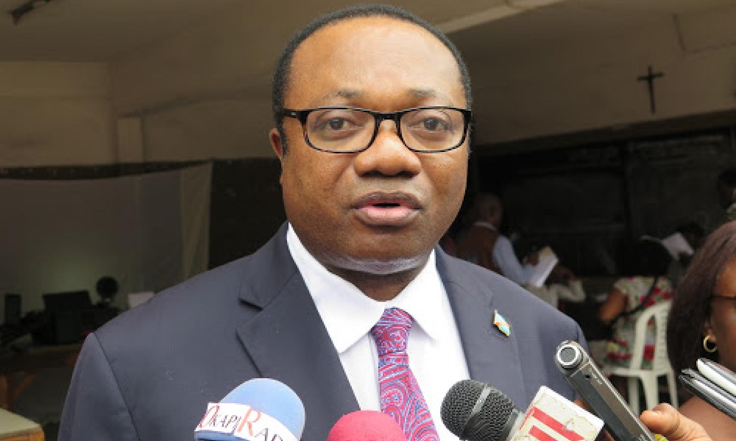 Le politicien congolais Noël Tshiani Muadiamvita
