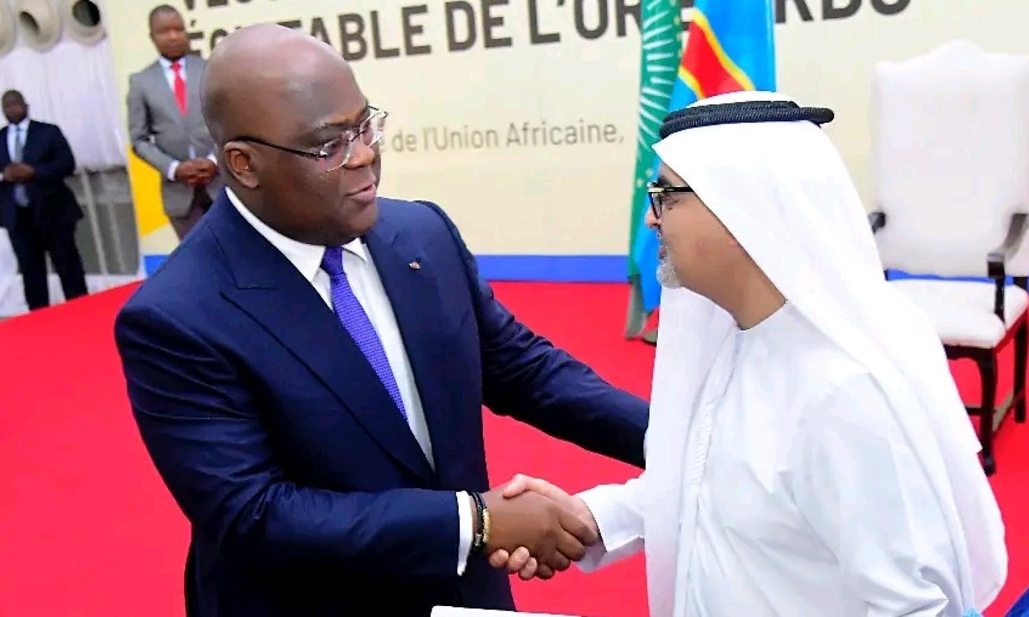 Le partenariat entre l'État congolais et les Emirats Arabes Unis dans le secteur minier