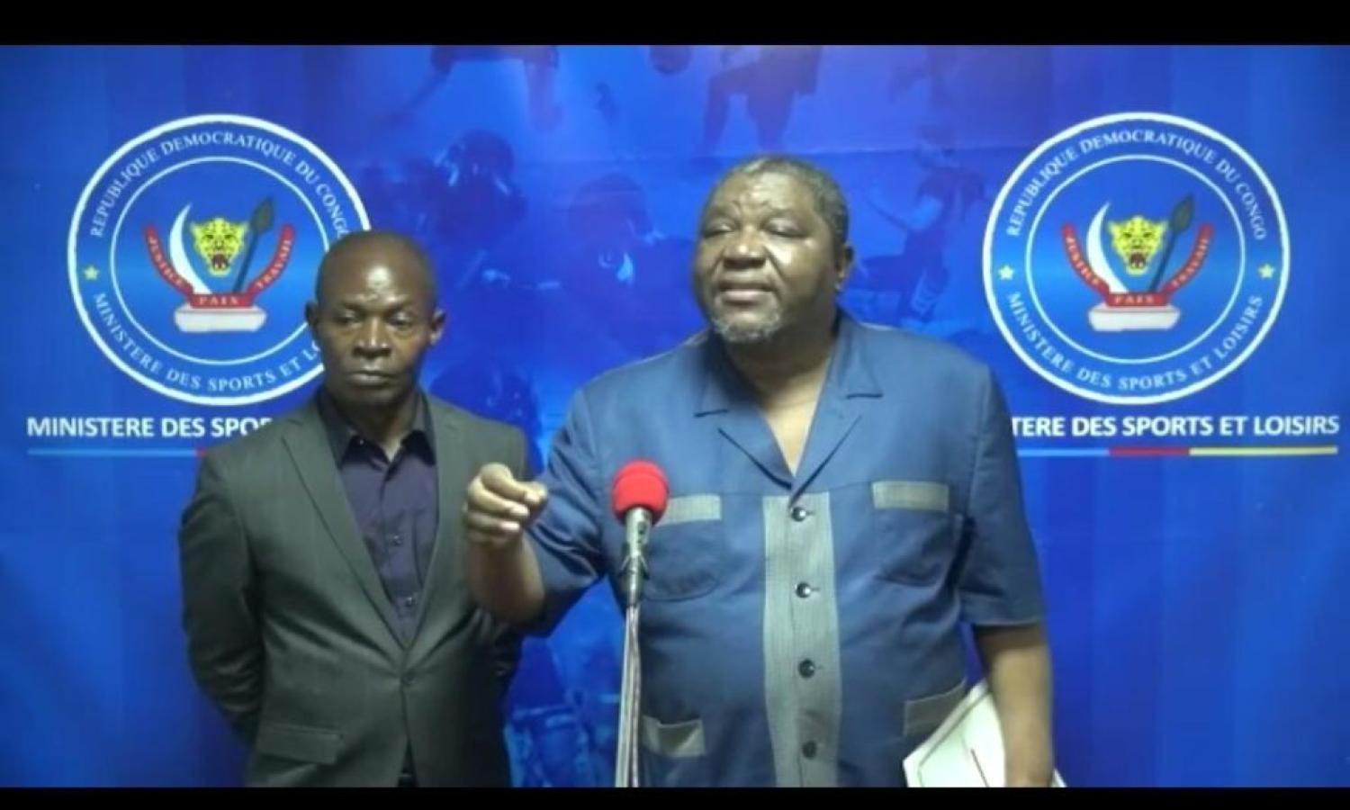 L'ex-secrétaire général aux Sports Barthélémy Okito