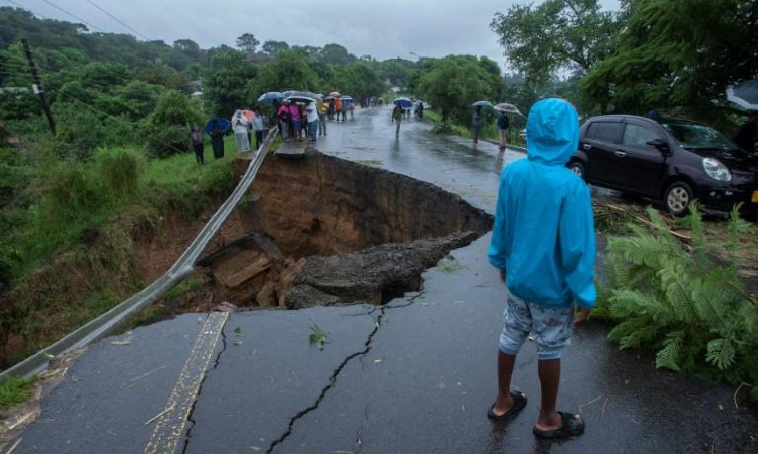 Le cyclone Freddy au Malawi 