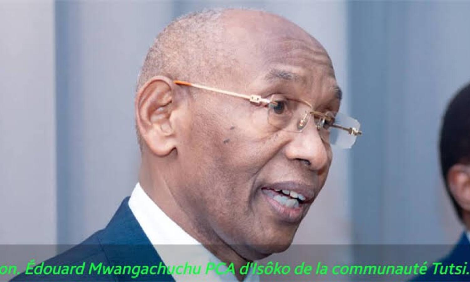 Le député national Édouard Mwangachuchu  
