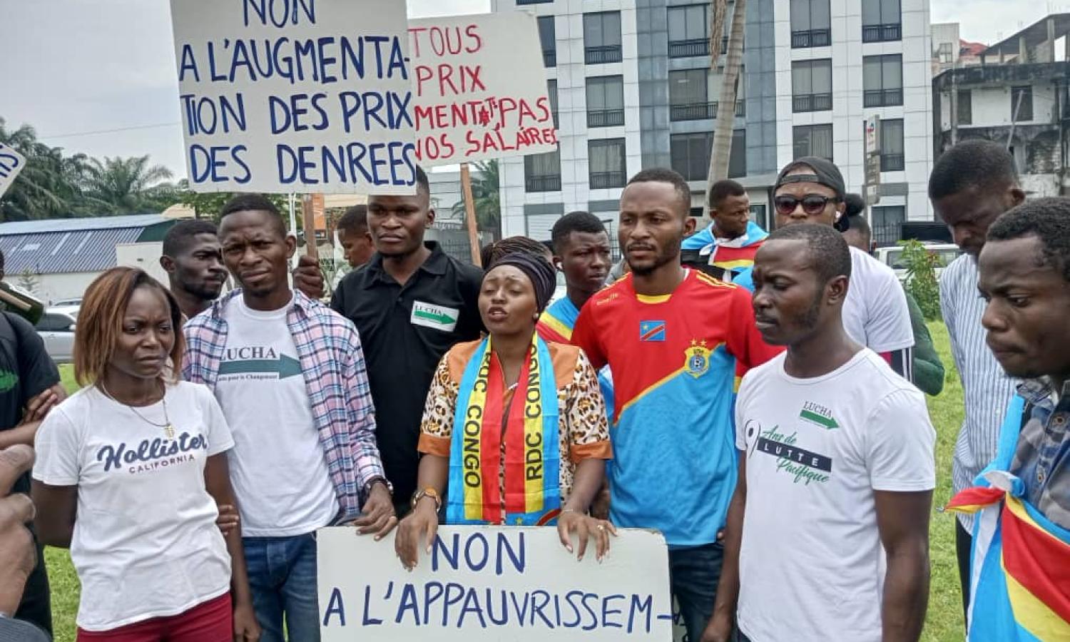 Les mouvements citoyens de la RDC 