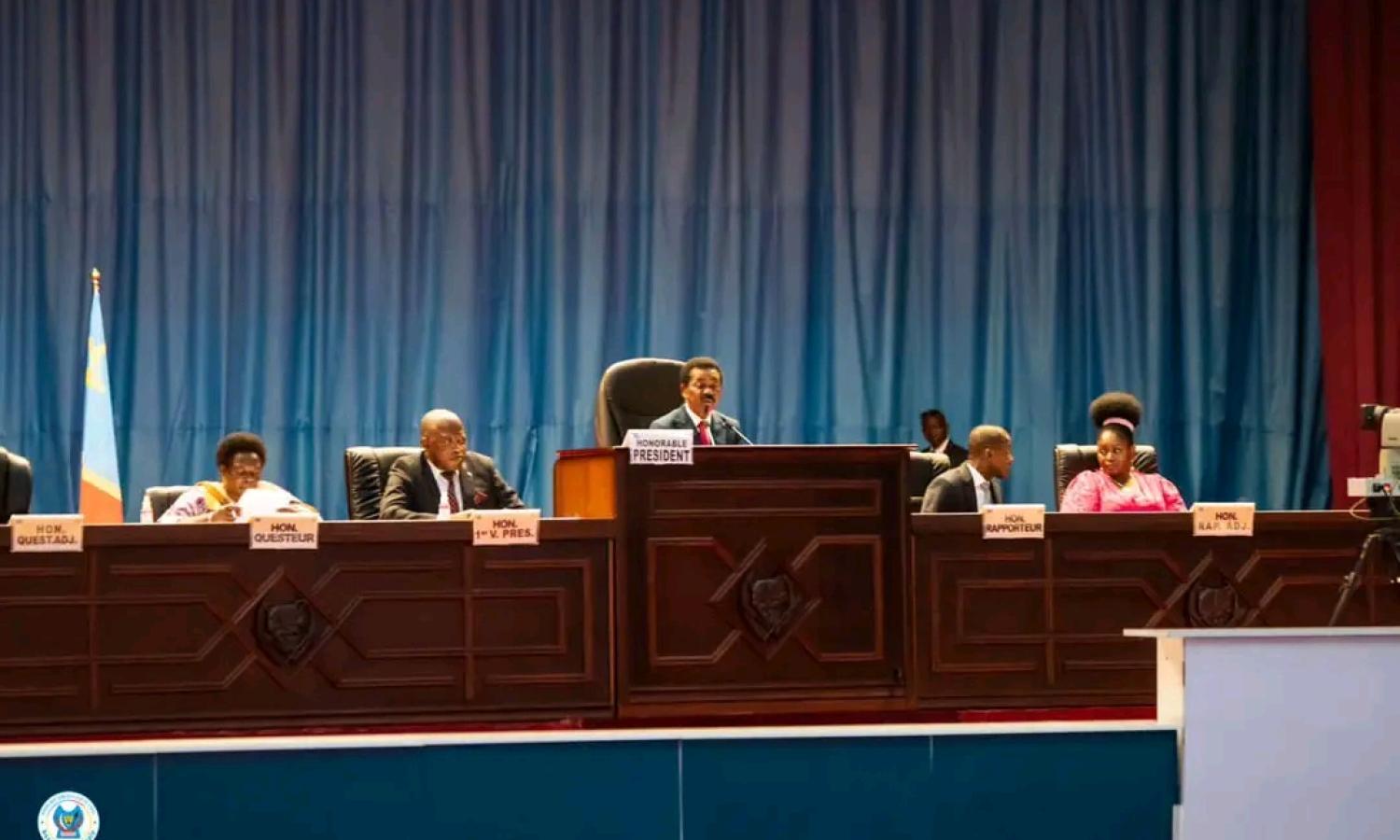 Assemblée nationale de la RDC 