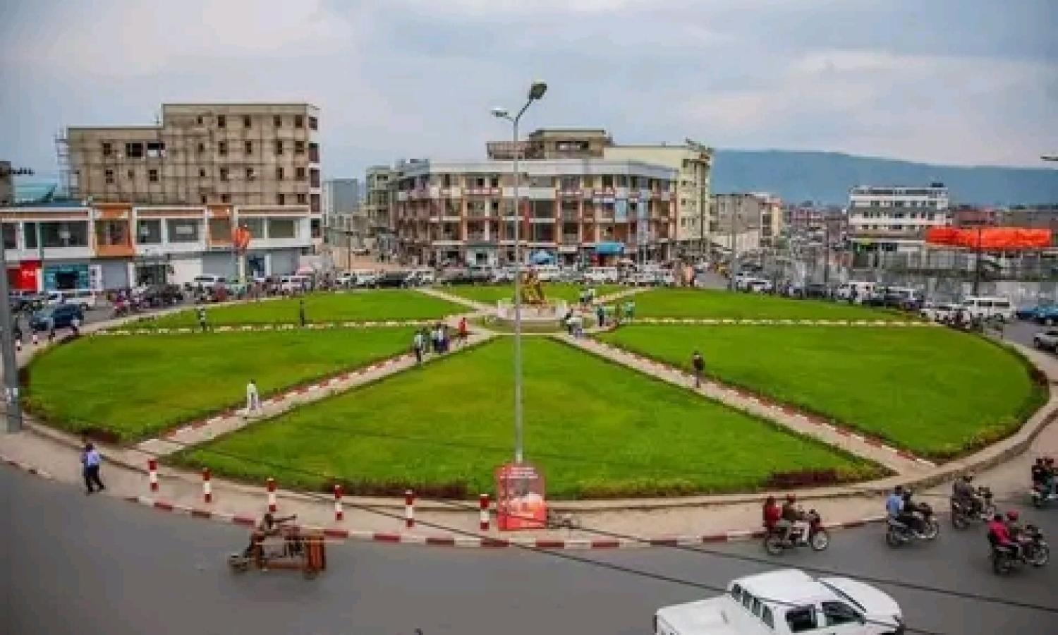 Ville de Goma chef-lieu du Nord-Kivu 