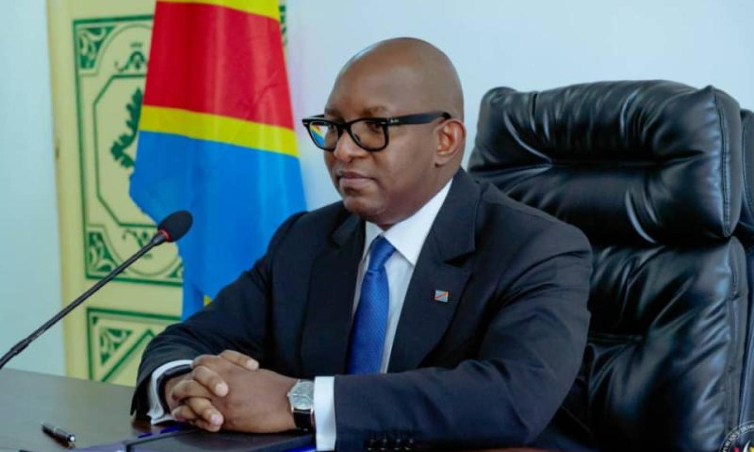 Chef du gouvernement Congolais Sama Lukonde 