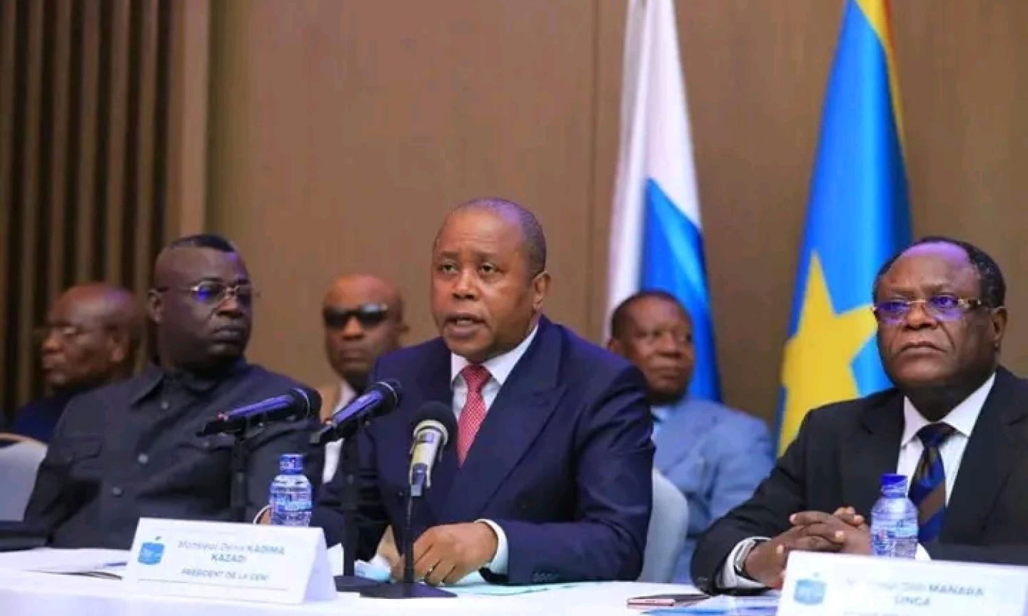 Denis Kadima, président de la CENI 
