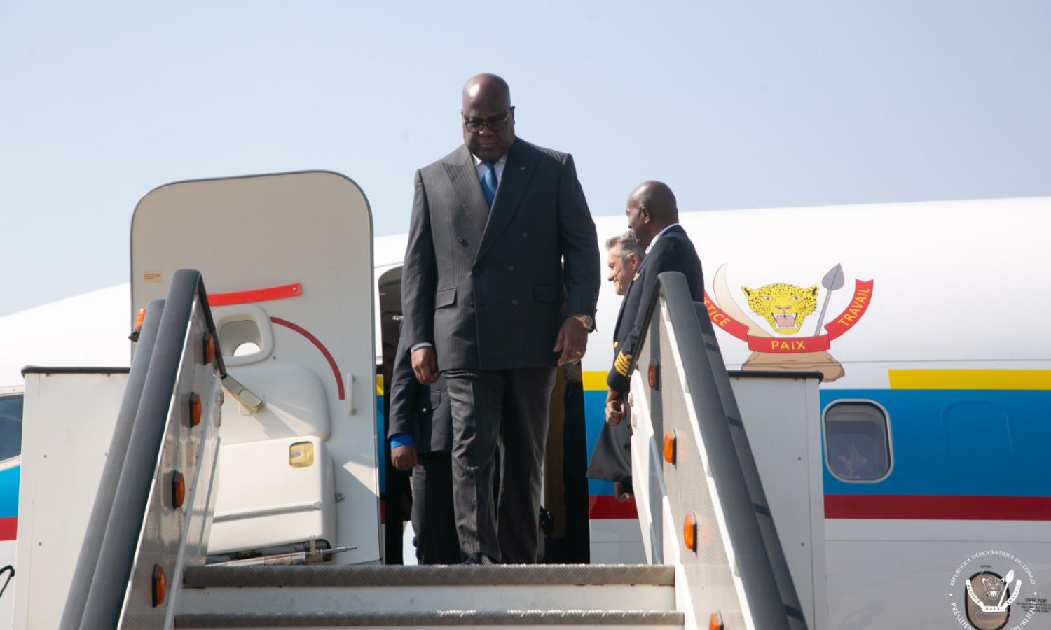 Félix-Antoine Tshisekedi Tshilombo, Président de la République Démocratique du Congo 