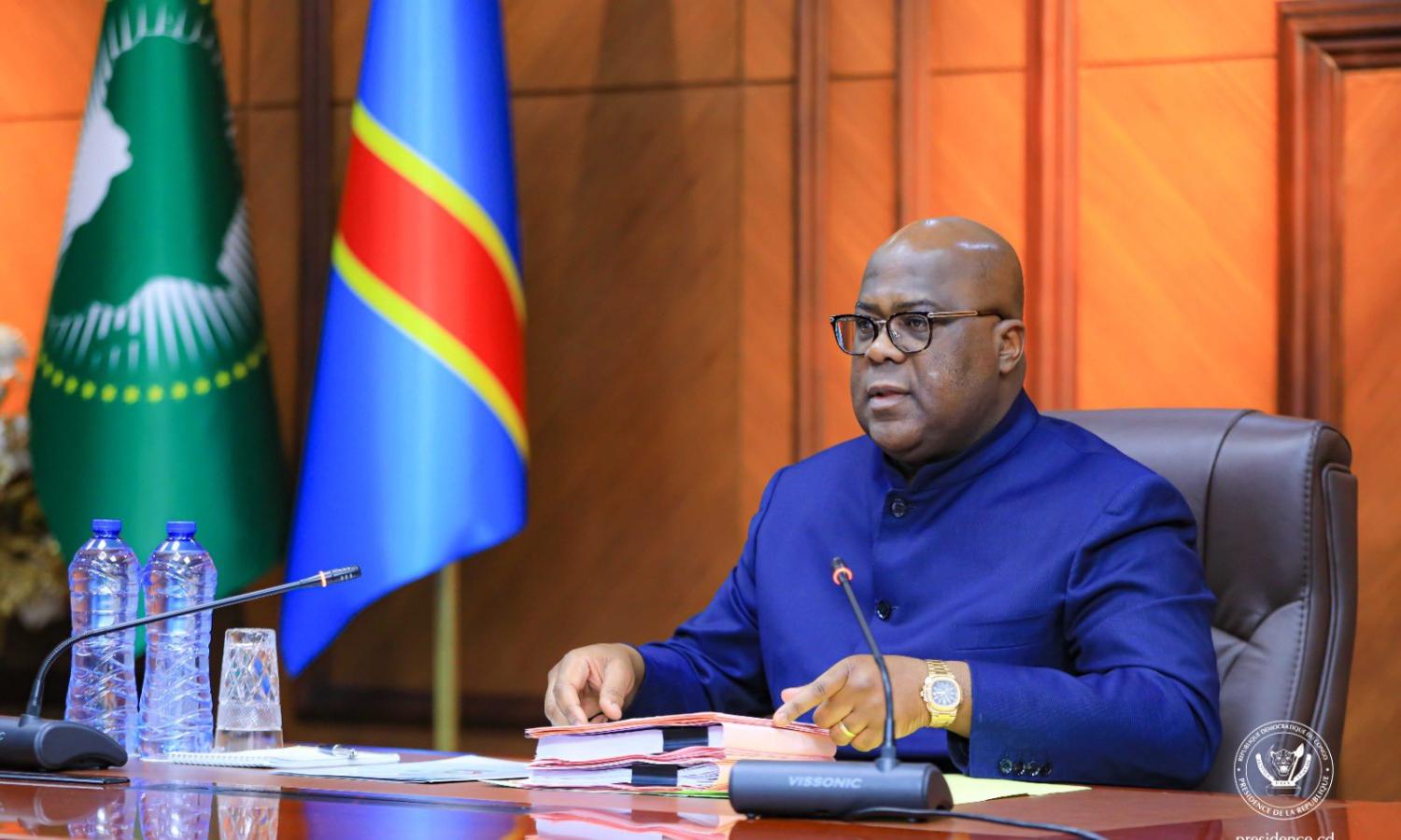 Félix Tshisekedi, Président de la République Démocratique du Congo 