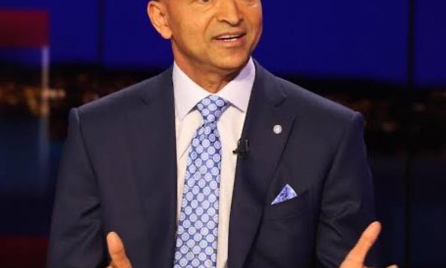 Le candidat Moïse Katumbi 
