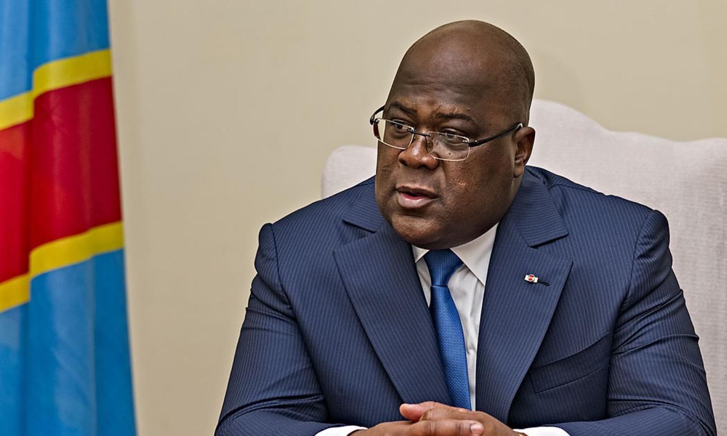 Félix-Antoine Tshisekedi Tshilombo, Président de la République Démocratique du Congo 