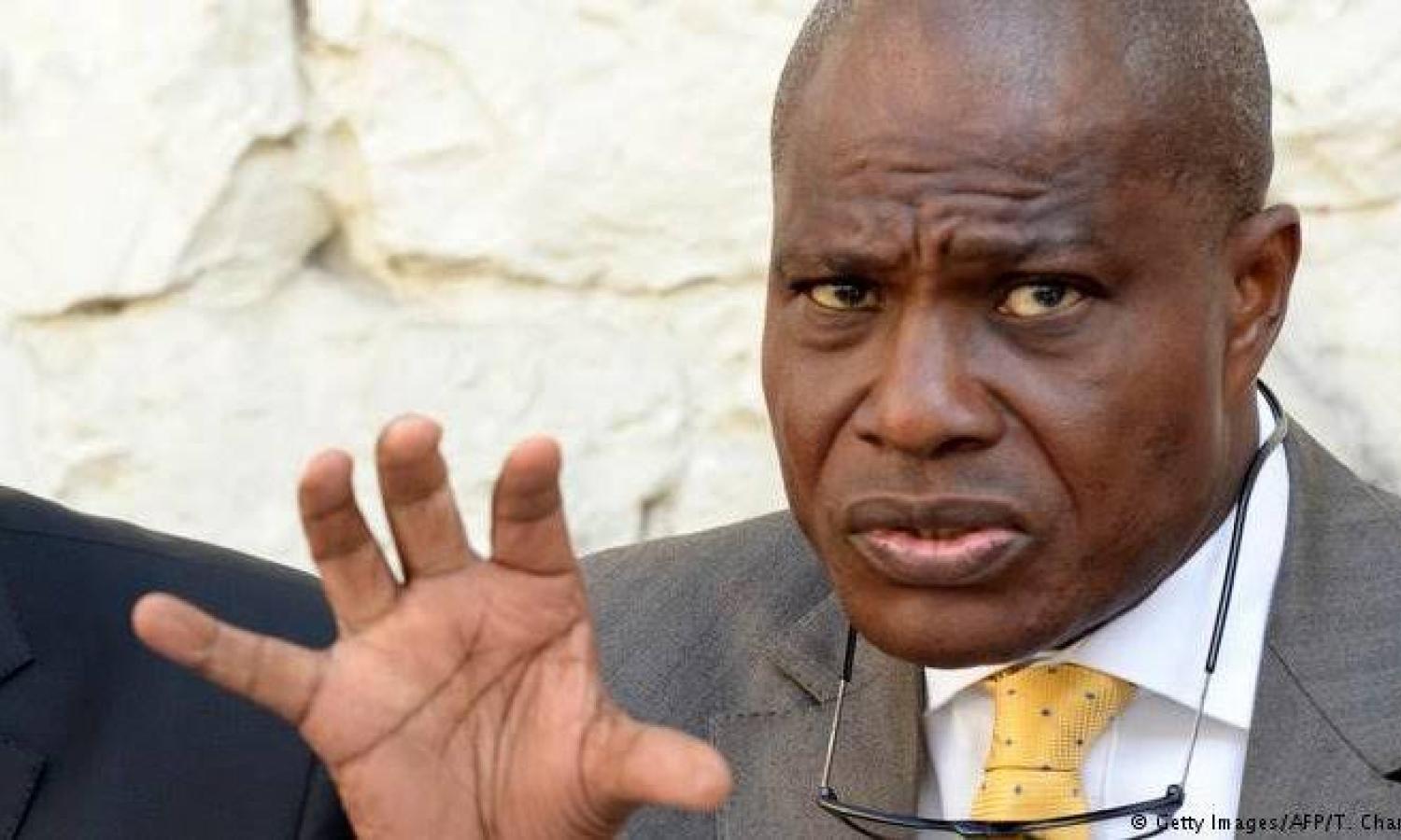 L'opposant Martin Fayulu 