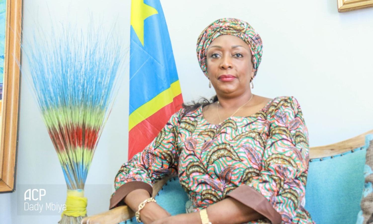 Marie-Josée Ifoku, candidate à la présidentielle de 2023 