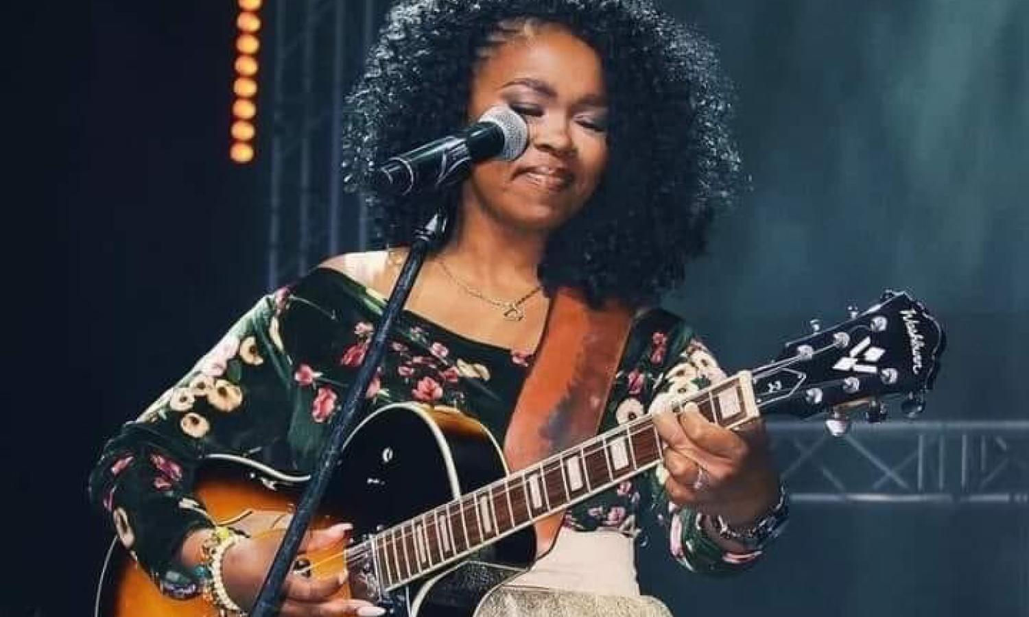 La chanteuse Zahara 