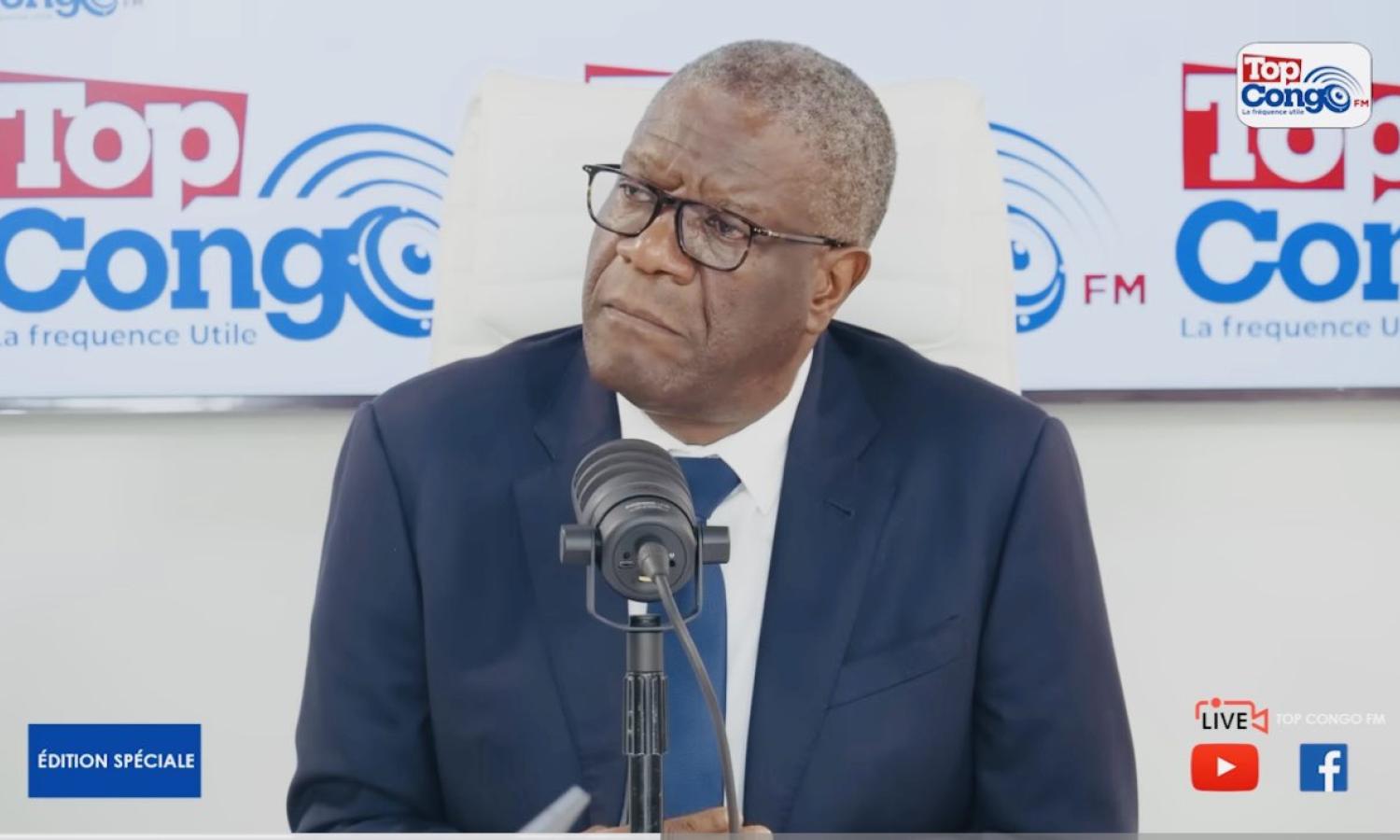 Docteur Denis Mukwege candidat président 
